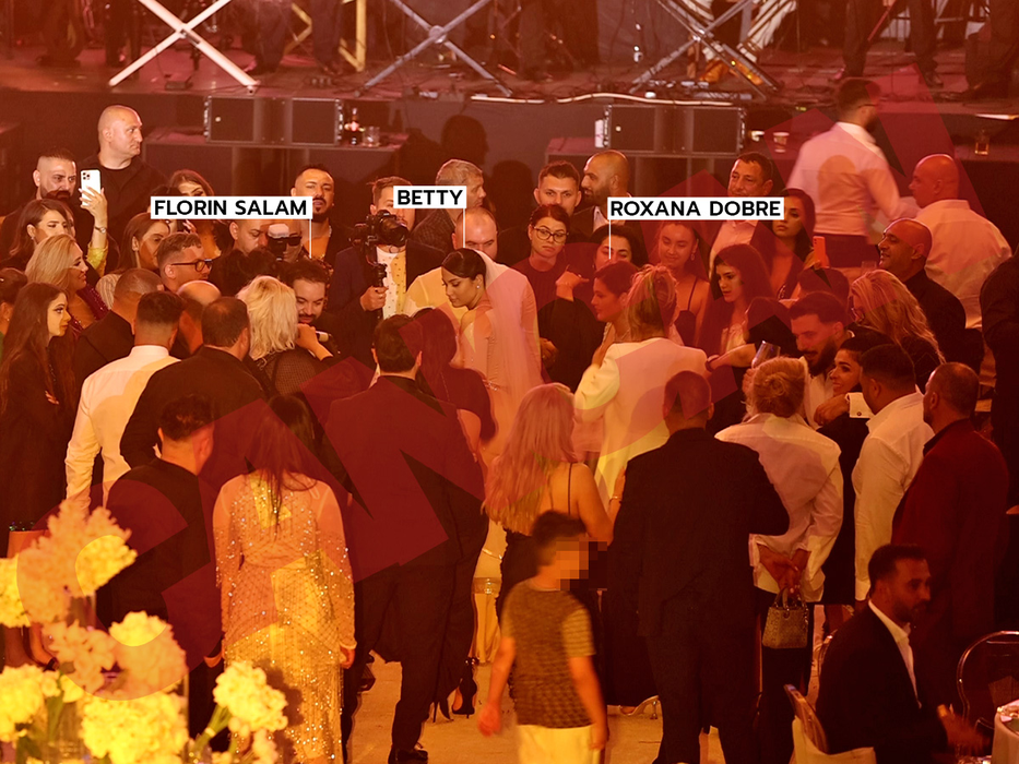 Roxana Dobre, Florin Salam și Betyy, la NUBA Mamaia