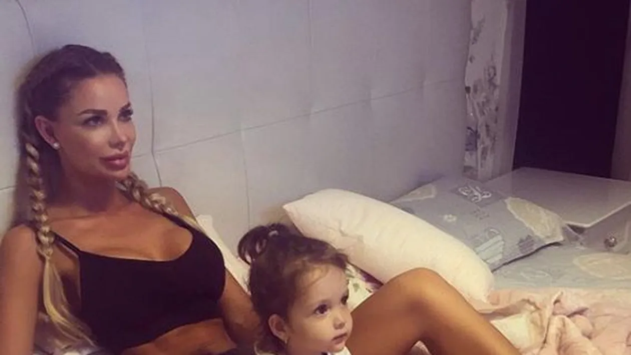 Bianca Drăgușanu s-a împăcat cu Victor Slav: „Este un bărbat foarte matur şi un tată foarte bun!”