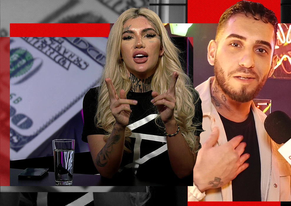Bia Khalifa, replici dure la adresa lui Fulgy (Foto: Cancan)