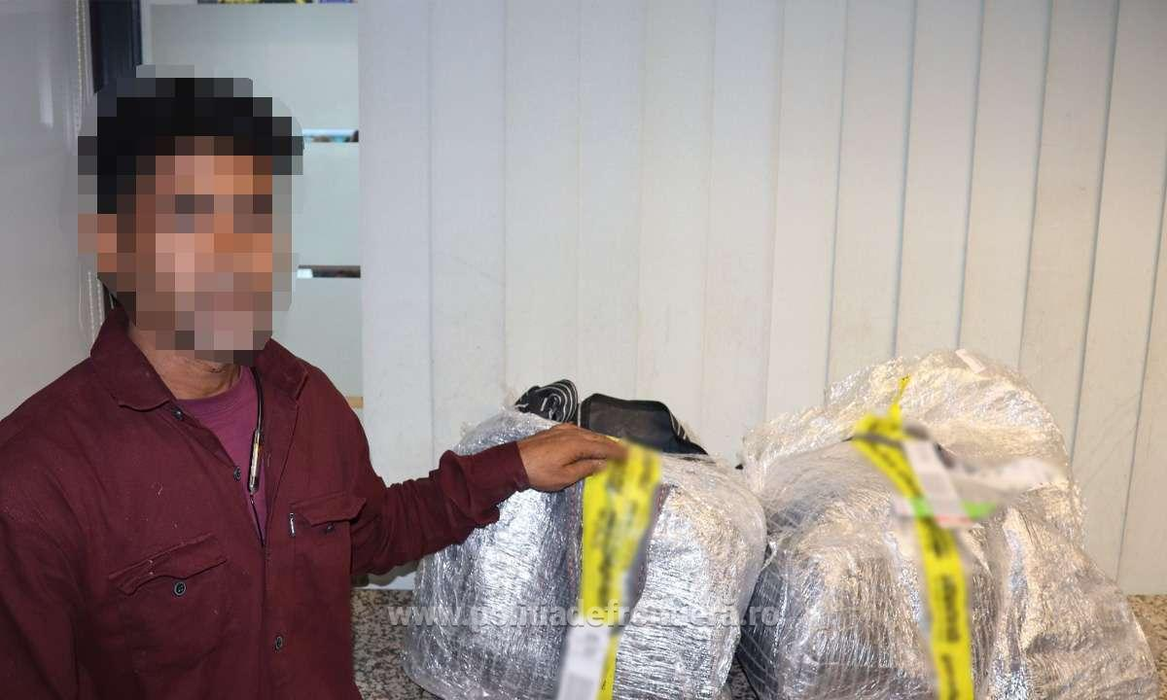 Poliția de Frontieră, captură uriașă pe Aeroportul Otopeni. Ce ascundeau pasagerii în bagaje
