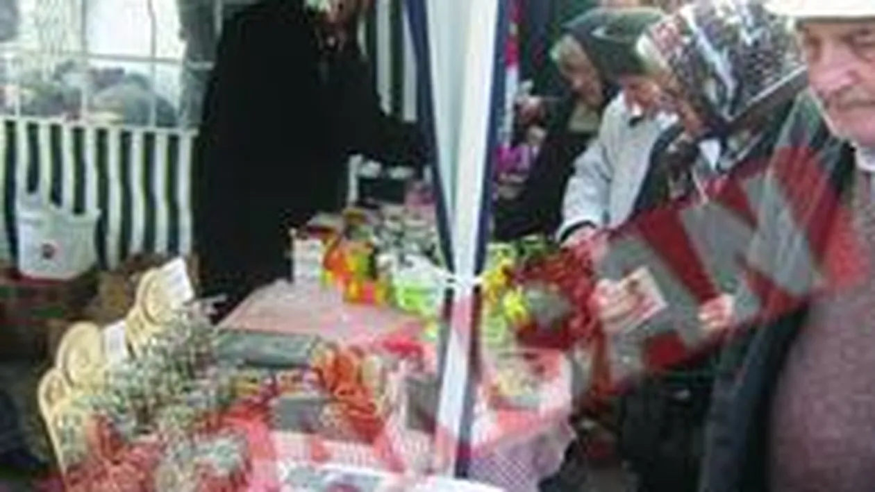 Obiecte religioase de contrabanda si delir la moastele Sfantului Dumitru