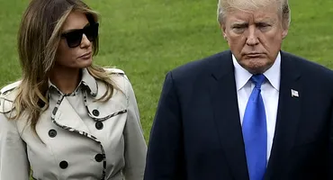 Cum arătau Melania și Donald Trump la nuntă? Fotografia postată la aniversarea de 20 de ani