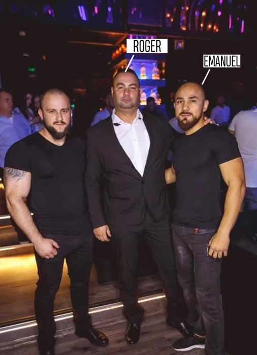 Emanuel și Roger sunt parteneri de antrenament de la 12 ani