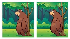 Test de logică | Există 6 diferențe între aceste două poze. Identificați-le în cel mult 18 secunde!