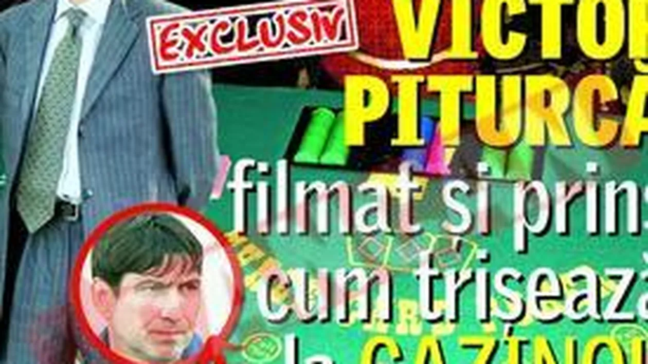 Eu sunt Victor Piturca!