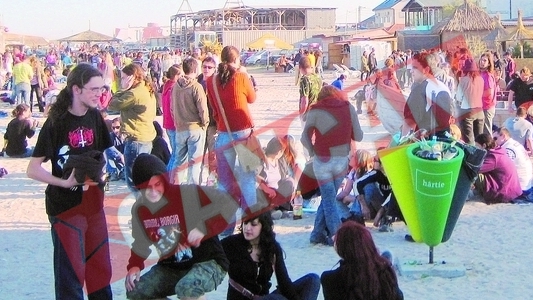 Dezastru in Vama Veche