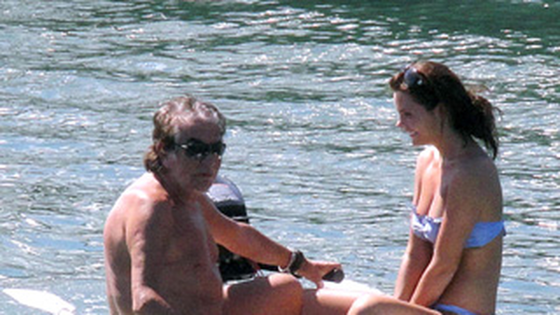 Cavalli a ramas in pana cu barca