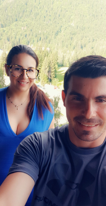 Florin Niță, alături de soția sa, Laura/ Sursa foto: Facebook