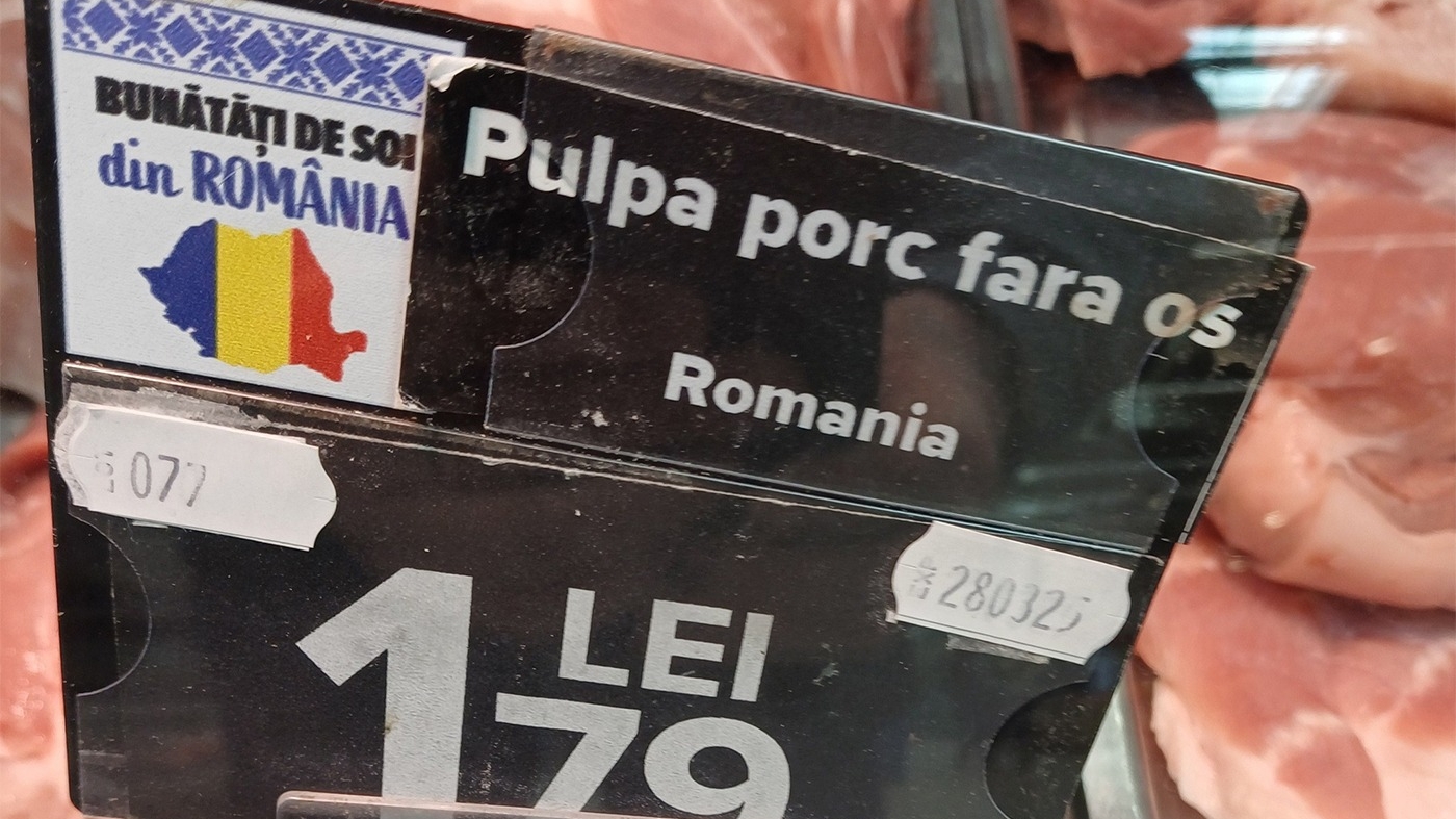 Leguma românească de sezon care costă de 2 ori mai mult decât 1 kg de carne de porc, în Carrefour