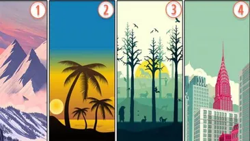 Test de personalitate inedit | Alege un peisaj, iar asta va spune care este adevăratul tău caracter