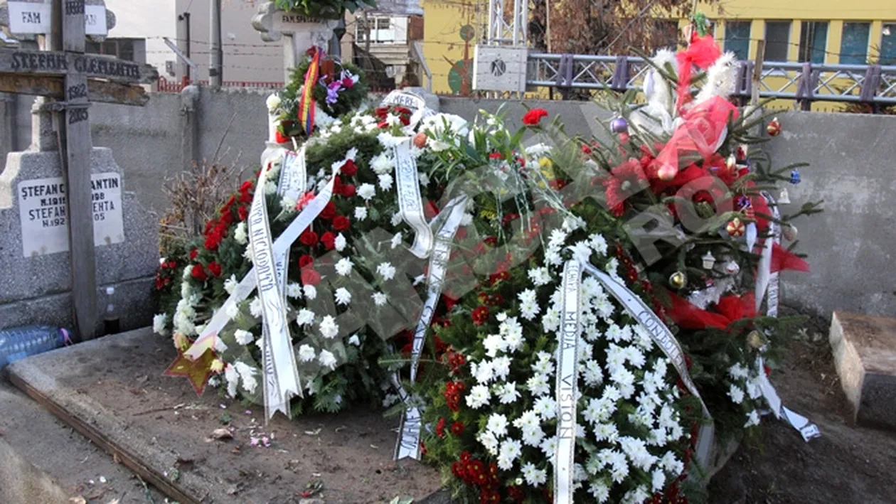 Ce mesaj misterios i-a scris Sebi Malinei pe coroana depusa la mormant?