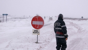 Circulatie inchisa pe A2 Bucuresti - Lehliu si pe opt drumuri nationale!