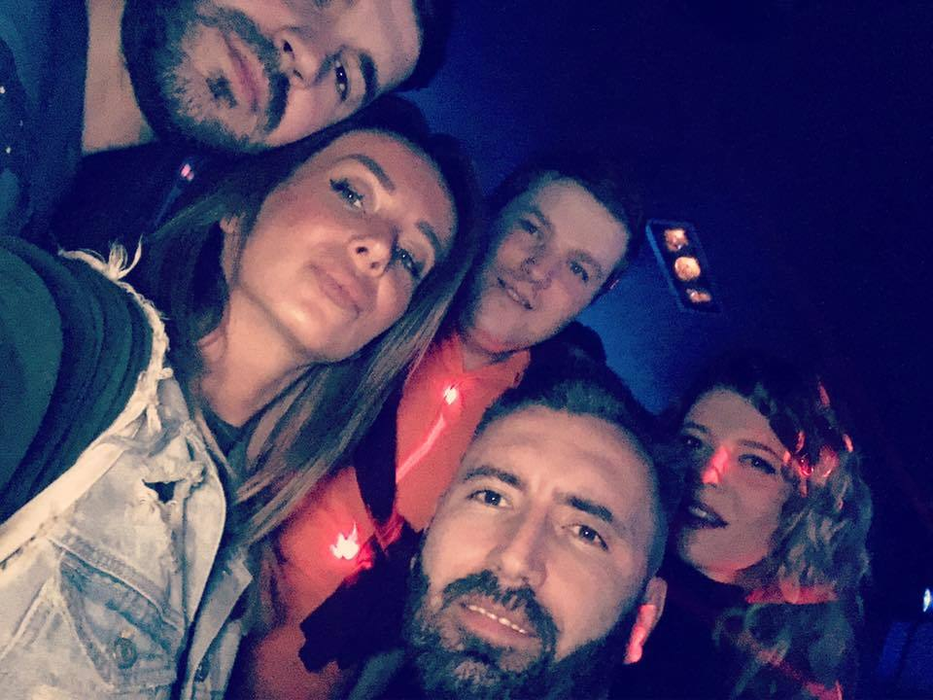 Petra şi Ovidiu s-au împăcat.