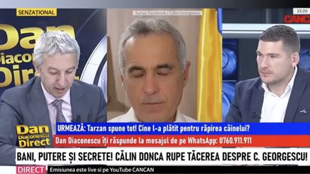 Călin Donca îl face praf pe Dorian Popa! Acuzații grave: "Nu mi-a dat nimic. A mintit toată România"