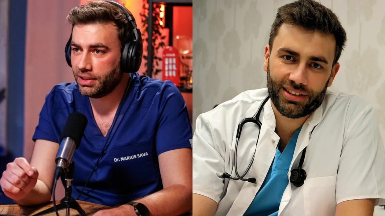 Cine este dr. Marius Sava, de fapt. Tragedia care l-a făcut să aleagă medicina: „Dumnezeu a avut un plan cu mine