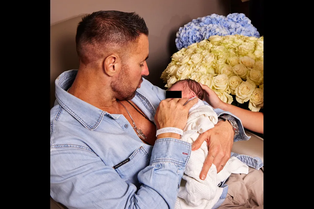Philipp Plein și Andreea Sasu au devenit părinți /Foto: Instagram