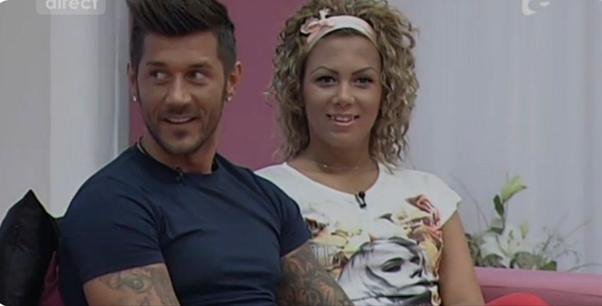 Andrei și Cristina în perioada în care au participat în show-ul MPFM
