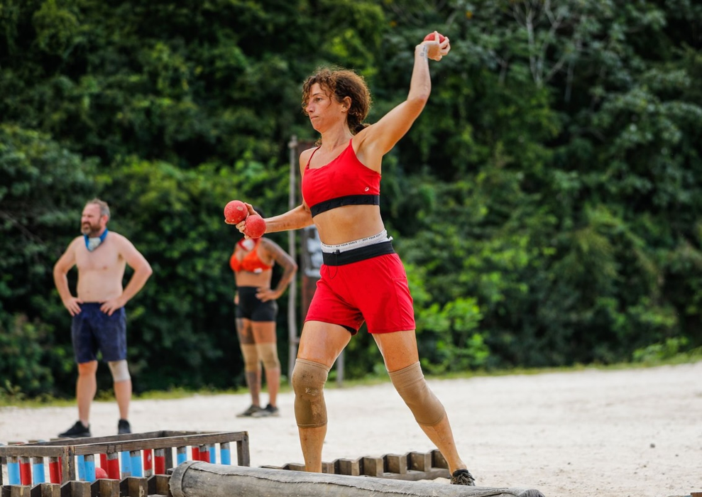 Patricia Vizitiu la Survivor 2026. Sursa foto: Instagram