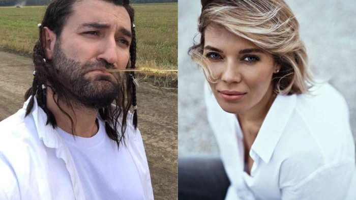 Primele poze cu Gina Pistol și Smiley, în filmul pe care îl fac împreună