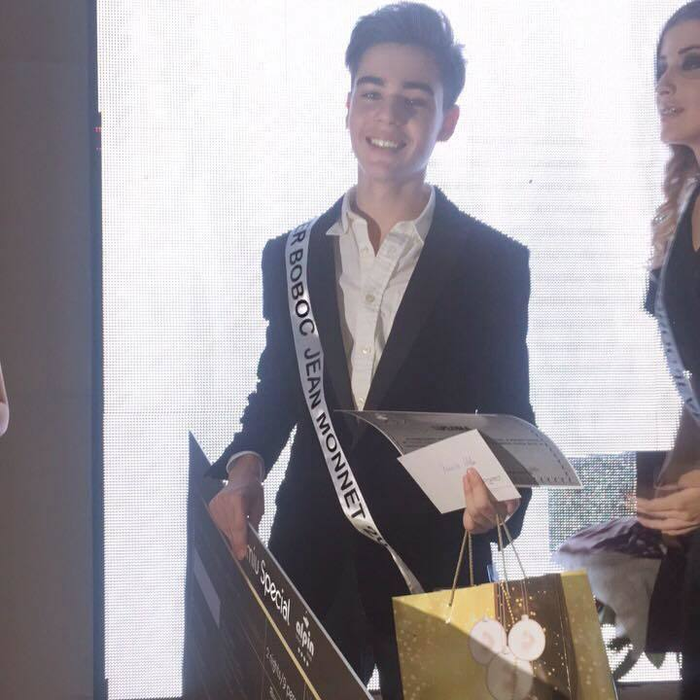 Fiul lui Ştefan Bănică, în atenţia unei vedete! Cine i-a scris pe Facebook:”Eşti aşa frumos…“