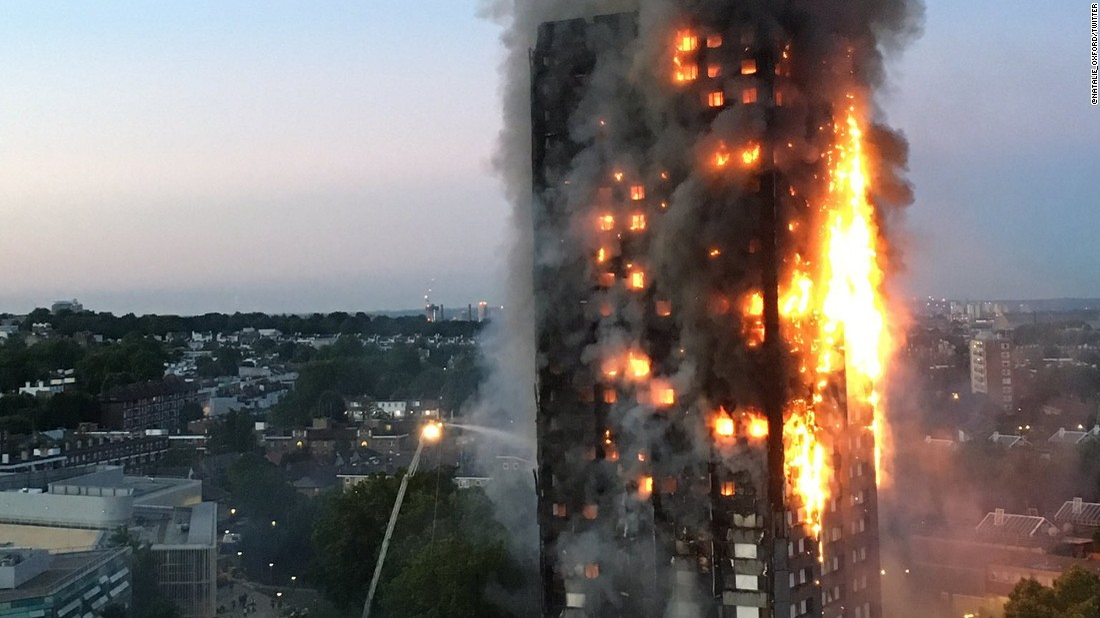 Bilanţ provizoriu: 6 morţi şi 74 de răniţi în urma incendiului din Londra
