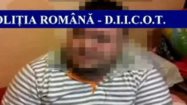 VIDEO N-ar fi putut sa traiasca o rusine mai mare! Seful unei retele de trafic droguri a inceput sa planga ca o femeie in fata politistilor