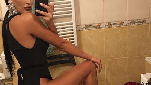 Daniela Crudu, fotografii de infarct! S-a pozat dezbrăcată prin Mangalia și... Imaginile postate de artistă sunt demențiale