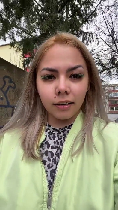 Marina, considerată sosia Denisei Răducu (Foto: Captură video)