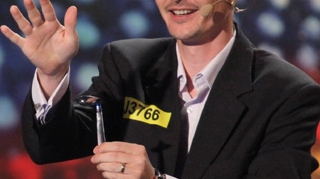 Mentalistul de la "Romanii au talent" a invatat meserie din cartile lui Iosefini-tatal! Vezi ce stia sa faca inainte sa citeasca ganduri!