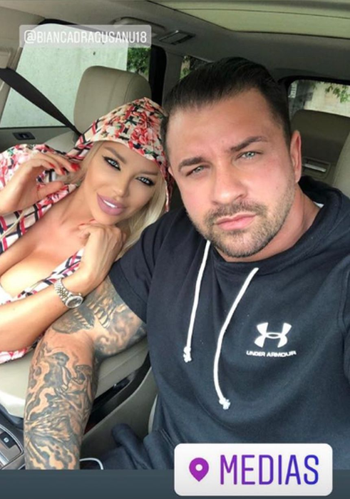 Alex Bodi și Bianca Drăgușanu au trecut la nivelul următor. Milionarul a dus-o pe blondină în vizită la bunica lui, în Mediaș