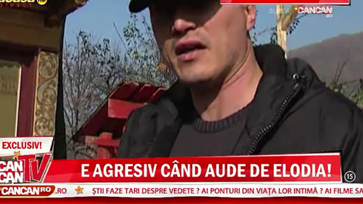 A cedat pentru prima oara! Turbat de furie, Cristian Cioaca a sarit la bataie si a aruncat cu pietre !