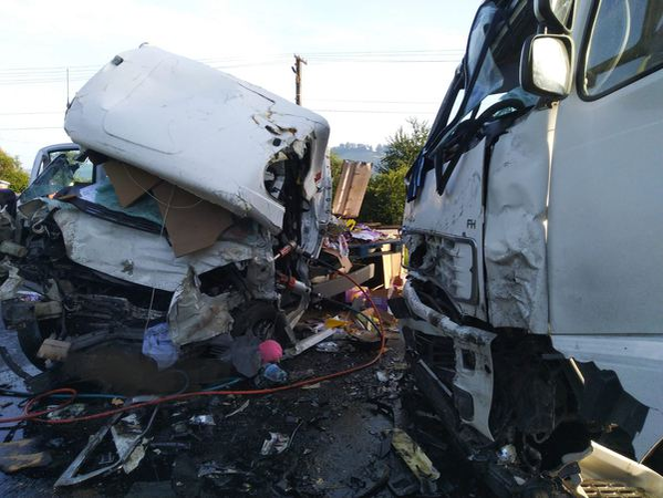 Accident rutier teribil în România, în această dimineață! Elicopterul SMURD a intervenit