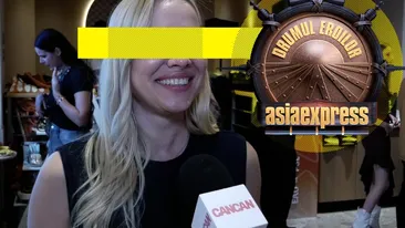 Soțul are interzis la Asia Express, dar actrița vrea musai să trăiască separat experiența: “Să nu ne facem de rușine”