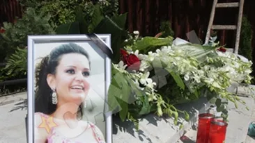 Dumitru Crestin si-a condus fiica pe ultimul drum