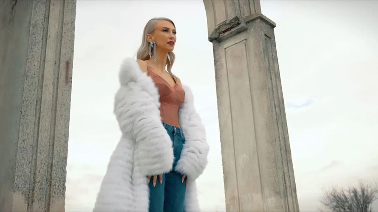 Andreea Bălan îl face praf pe George Burcea în noua ei melodie! Ce mesaj subliminal apare în clipul piesei “Inimă de fier”
