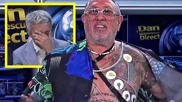 Serghei Mizil s-a dezbrăcat în direct! Reacţia fabuloasă a lui Dan Diaconescu: „Momentul de aur al televiziunii”
