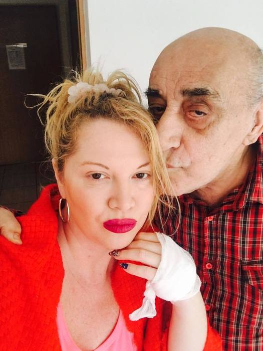 Oana Lis, alături de Viorel în această perioadă grea