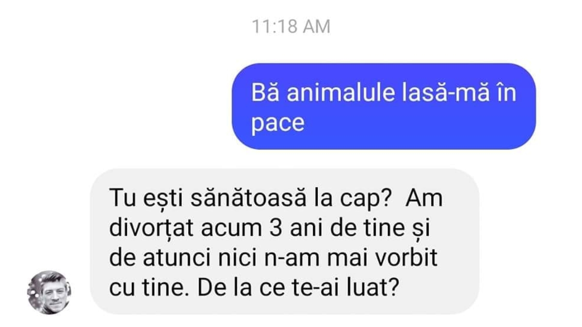 BANC | „Animalule, lasă-mă în pace”