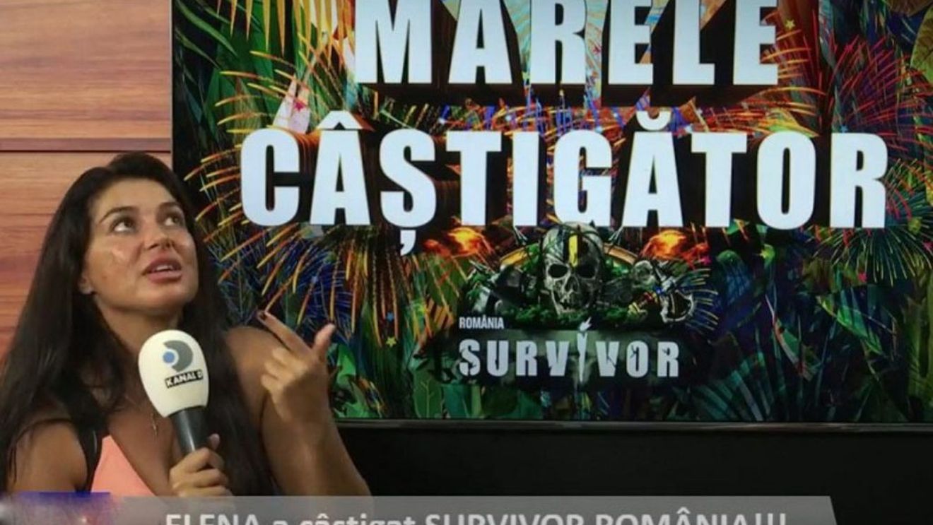 Se știa dinainte că Elena Ionescu va câștiga Survivor România?! Chiar cântăreața s-a dat de gol