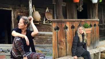 Cum arată casa Laurei Cosoi din Maramureș. Aici și-a botezat fetițele