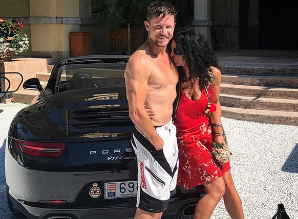 Felix Baumgartner, dator vândut iubitei sale, Mihaela Rădulescu. “Mulţumită ei, am descoperit…”