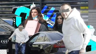 Cum am filmat-o pe sexy-cântăreața de la “Ferma” alături de noul iubit fotbalist