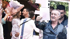 Nepotul favorit al lui Gigi Becali, Lucian, s-a cununat! CANCAN.RO are toate imaginile și detaliile evenimentului