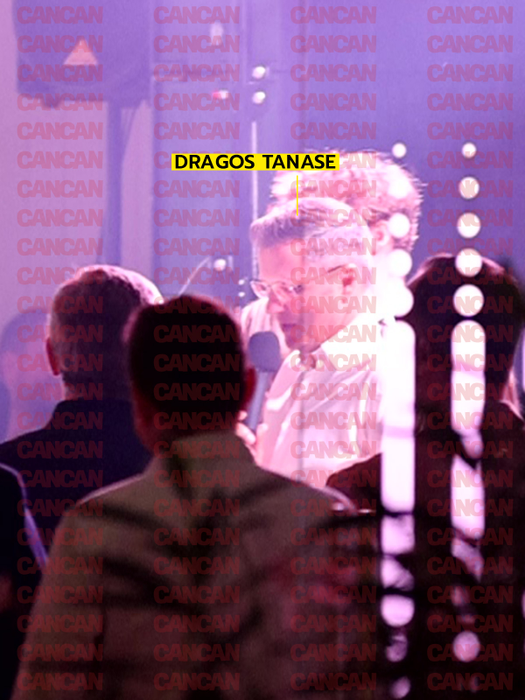 Dragoș Tănase a ținut un speech (Foto: CANCAN.RO)