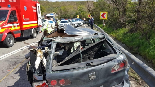 Tragedie pe şosea! Doi oameni au decedat!