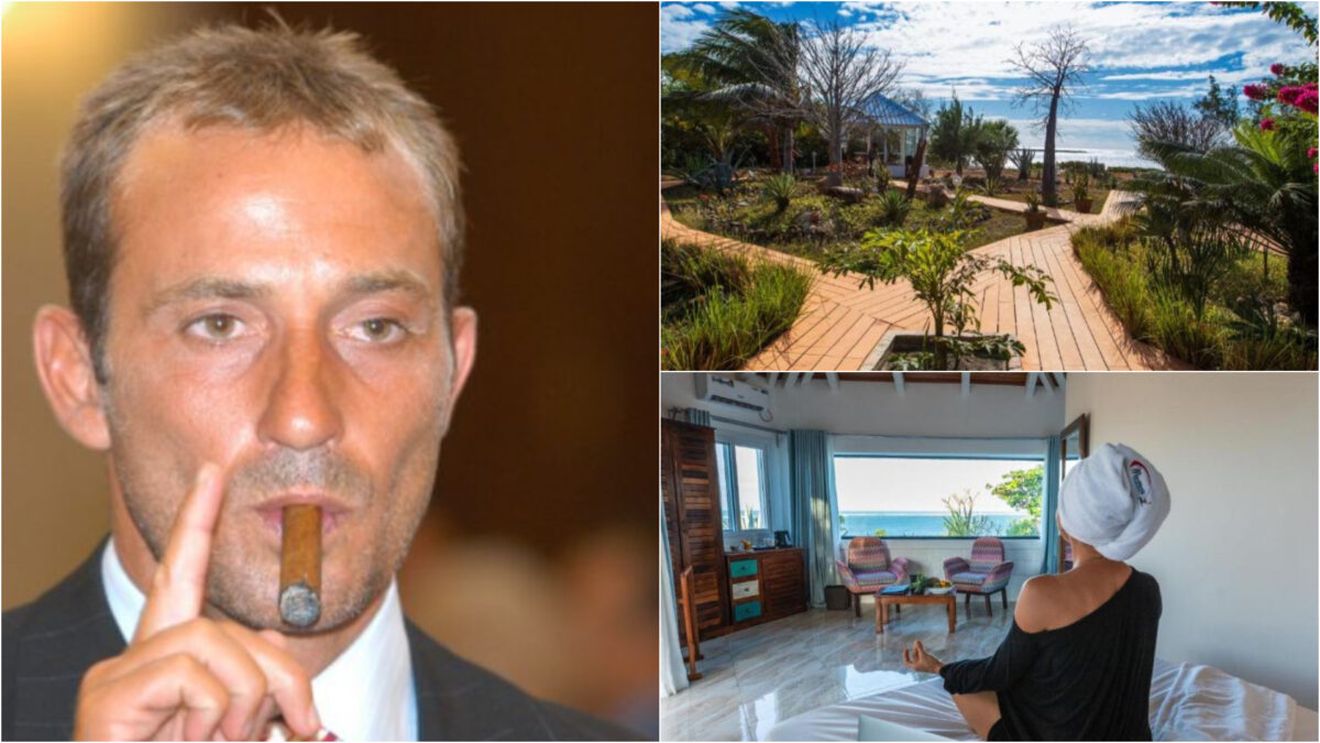 Nu e o glumă! Cât costă o noapte de cazare la hotelul din Madagascar al lui Radu Mazăre