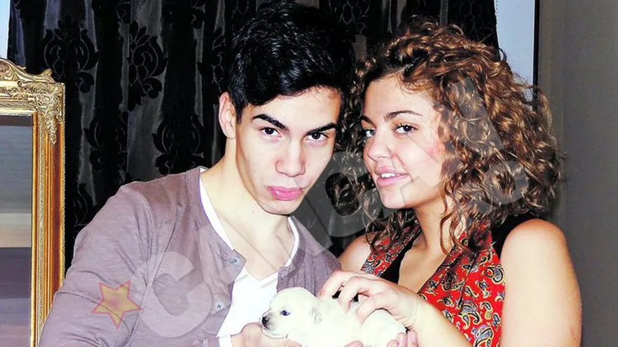 Pentru nepoata lui Gicu Dobrin, Mosu' a venit mai devreme. A primit un catel de la un fan