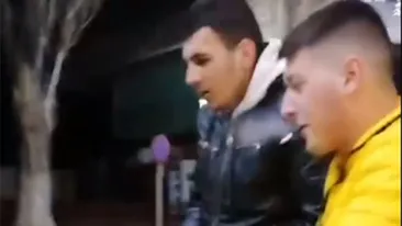 Râzi cu lacrimi! Ce au făcut doi tineri din Brăila azi-noapte, speriați de cutremur. Imaginile au devenit virale în România