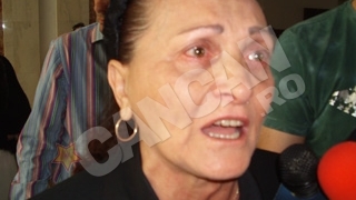 VIDEO Eugenia Manole socheaza: "Imi pare rau ca sunt tampita si n-am vazut ce ginere am! Ii multumesc ca a trimis-o pe fiica mea in ceruri"