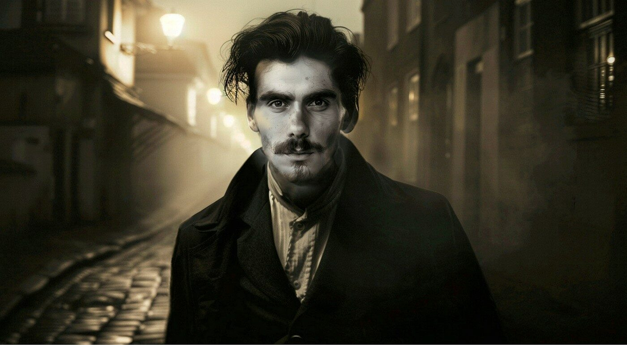 Cum ar fi arătat Jack Spintecătorul, potrivit inteligenței artificiale. Sursa: Profimedia